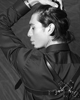 Portrait of JC Mungia, Master Stylist